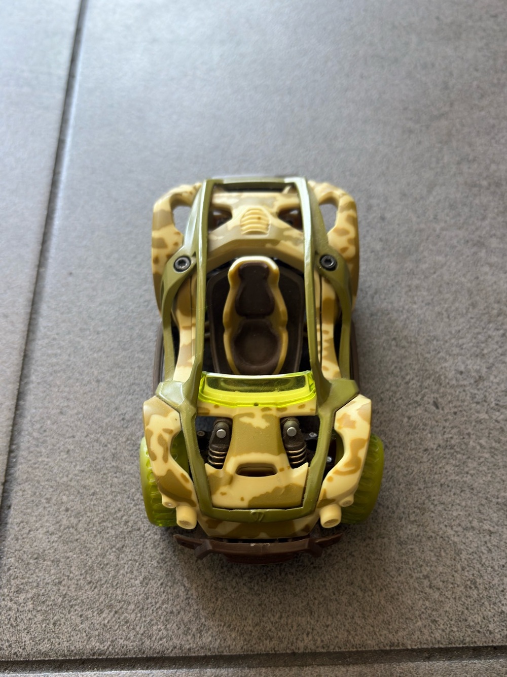 Modarri X1 Desert Camo Toy Car Design and Drive Building System Diecast